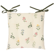 Olivia Seat Pad Green