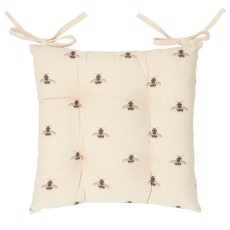 Ramble Bumble Bee Seat Pad Natural