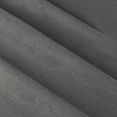 Ultimate Velvet Readymade Curtains Charcoal