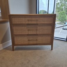 Tuscany 3 Drawer Chest (Ipswich)