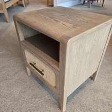 Tuscany 1 Drawer Bedside (Ipswich)