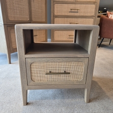Tuscany 1 Drawer Bedside (Ipswich)