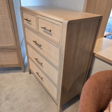 Tuscany 3+2 Drawer Chest (Ipswich)