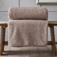Deyongs Sandringham Throw 150x200cm Mocha