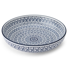 Mikasa Coupe Bowl 21cm Blue Mediterranean