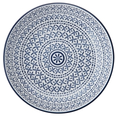 Mikasa Coupe Bowl 21cm Blue Mediterranean