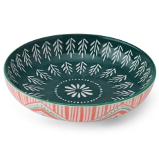 Mikasa Coupe Bowl 21cm Mixed Folk
