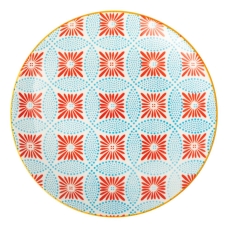 Mikasa Blue Mosaic Small Plate 18cm