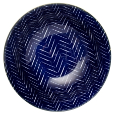Mikasa Indigo Chevron Ramen Bowl 21cm