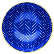 Mikasa Bowl 15.5cm Leafy Indigo