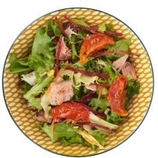 Mikasa Bowl 15.5cm Leafy Green