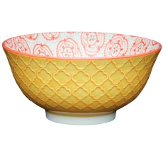 Mikasa Bowl 15.5cm Yellow Floral