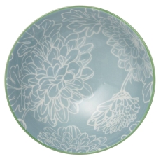 Mikasa Grey Floral Nibble Bowl 12cm
