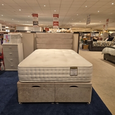 Camberley Small Double Ottoman Set (Ipswich)