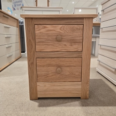 Oxford 2 Drawer Bedside (Ipswich)