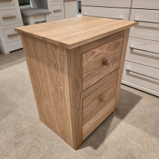 Oxford 2 Drawer Bedside (Ipswich)