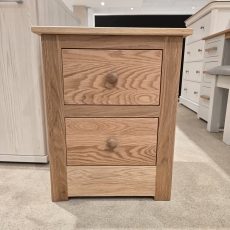 Oxford 2 Drawer Bedside (Ipswich)