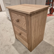 Oxford 2 Drawer Bedside (Ipswich)
