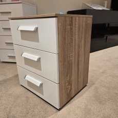 Albany 3 Drawer Bedside (Ipswich)