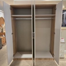 Charlton 4 Door Wardrobe (Ipswich)