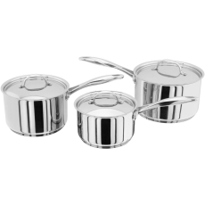 Stellar Profile 7000 3Pce Saucepan Set