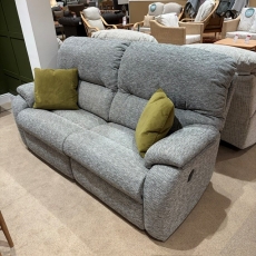 G Plan Mistral 3 Seater Electric Reclining Sofa (Ipswich)