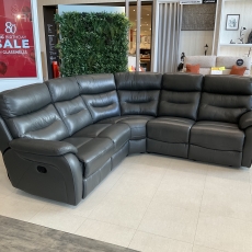 Houston Manual Recliner Corner Sofa (Bury St Edmunds)