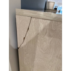 Havana Ivory Birch 6 Drawer Chest (Bury St Edmunds)
