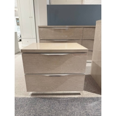 Havana Ivory Birch Small Bedside (Bury St Edmunds)