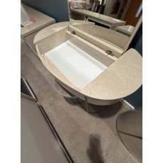 Romeo Ivory Birch Dressing Unit (Bury St Edmunds)