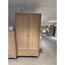 Ercol Winslow Double Wardrobe (Bury St Edmunds)