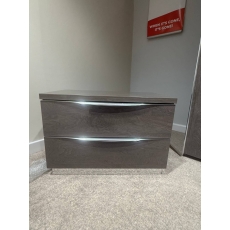 Havana Silver Birch Large Bedside (Bury St Edmunds)