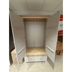 Saunton Gents Double Wardrobe (Bury St Edmunds)