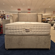 Relyon Derwent Natural Pashmina Small Double Divan Set (Ipswich)