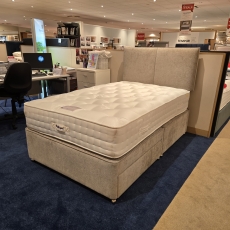 Relyon Derwent Natural Pashmina Small Double Divan Set (Ipswich)