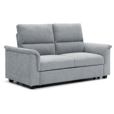 Bailey 2 Seater Sofa Bed Grey