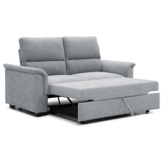 Bailey 2 Seater Sofa Bed Grey