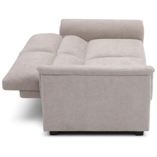 Bailey 2 Seater Sofa Bed Taupe