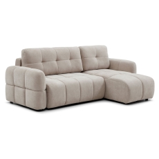 Mack Quilted Sofa Bed Taupe