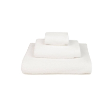 Torres Novas Luxus Terry Combed Cotton Towel White