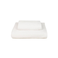 Torres Novas Luxus Terry Combed Cotton Towel White
