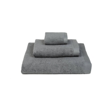 Torres Novas Luxus Terry Combed Cotton Towel Grey
