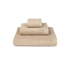 Torres Novas Luxus Terry Combed Cotton Towel Beige