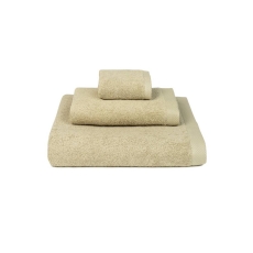 Torres Novas Luxus Terry Combed Cotton Towel Khaki Green