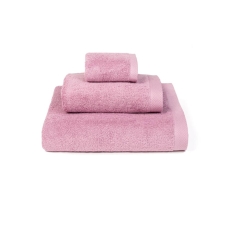 Torres Novas Luxus Terry Combed Cotton Towel Old Pink