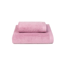Torres Novas Luxus Terry Combed Cotton Towel Old Pink