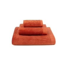 Torres Novas Luxus Terry Combed Cotton Towel Cognac