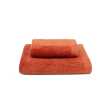 Torres Novas Luxus Terry Combed Cotton Towel Cognac