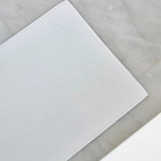 Torres Novas White Bath Mat 50X80cm