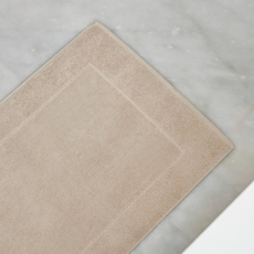 Torres Novas Beige Bath Mat 50X80cm